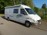 CS Reisemobile DB 311 Sprinter Heck - Garage!! - CS Reisemobile Wohnwagen & Wohnmobile