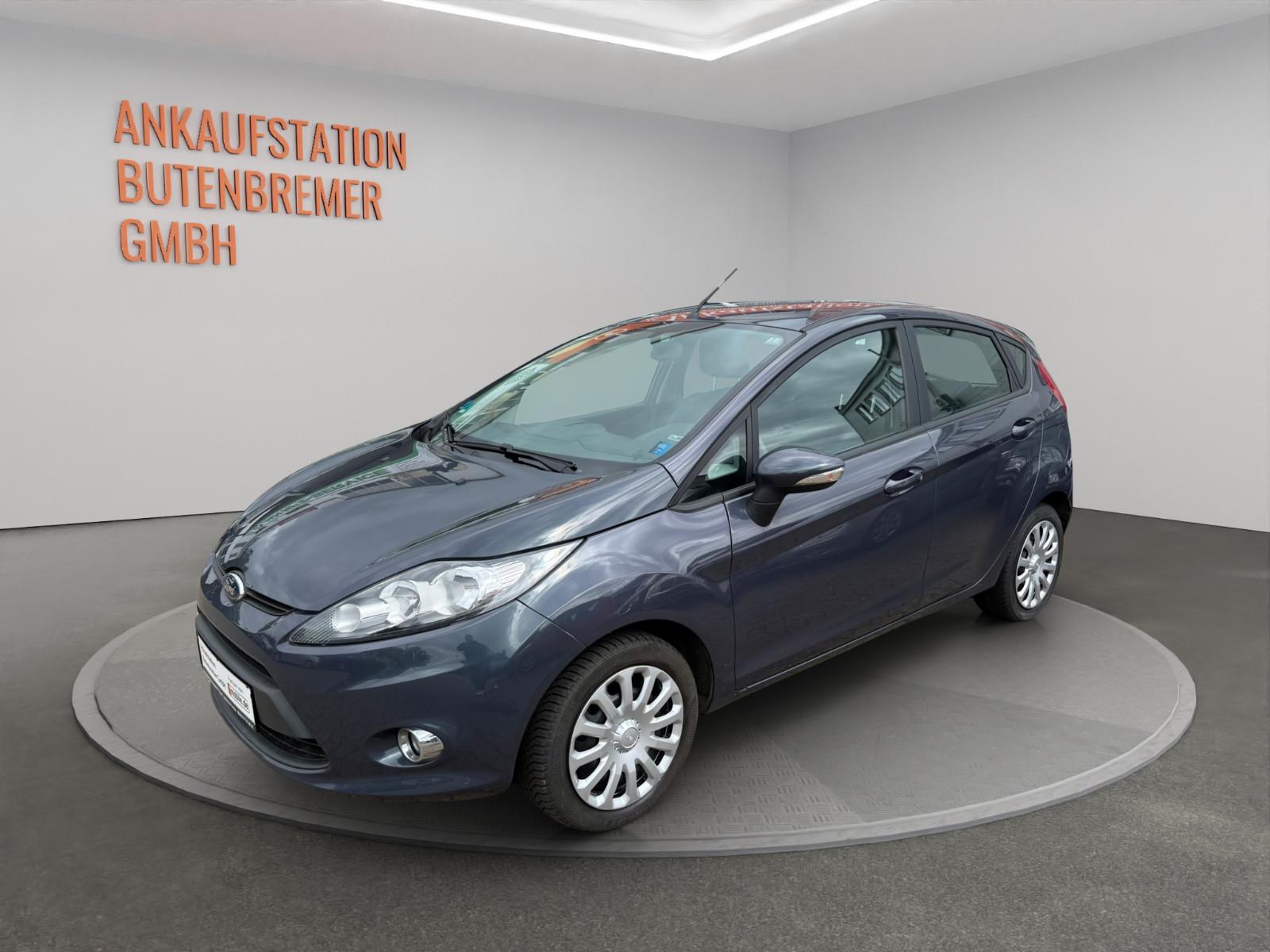 Ford Fiesta Sitzhz. Klima WSS 2. Hand El.Fenster 4x