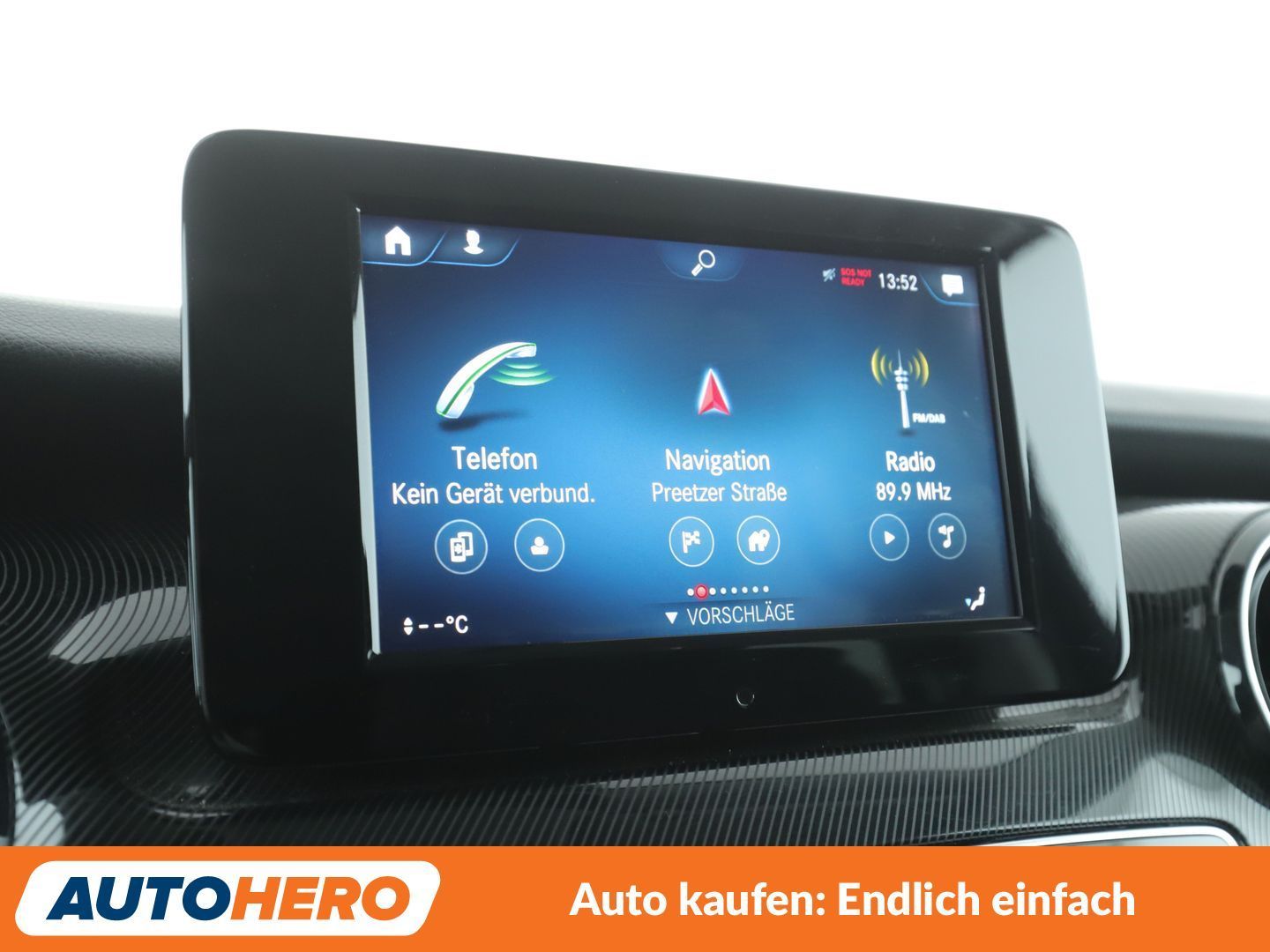 Mercedes-Benz V-Klasse V 220 d EDITION kompakt Aut.*NAV*TEMPO* foto 21