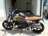 BMW R nine T Scrambler - BMW NINE R T SCRAMBLER