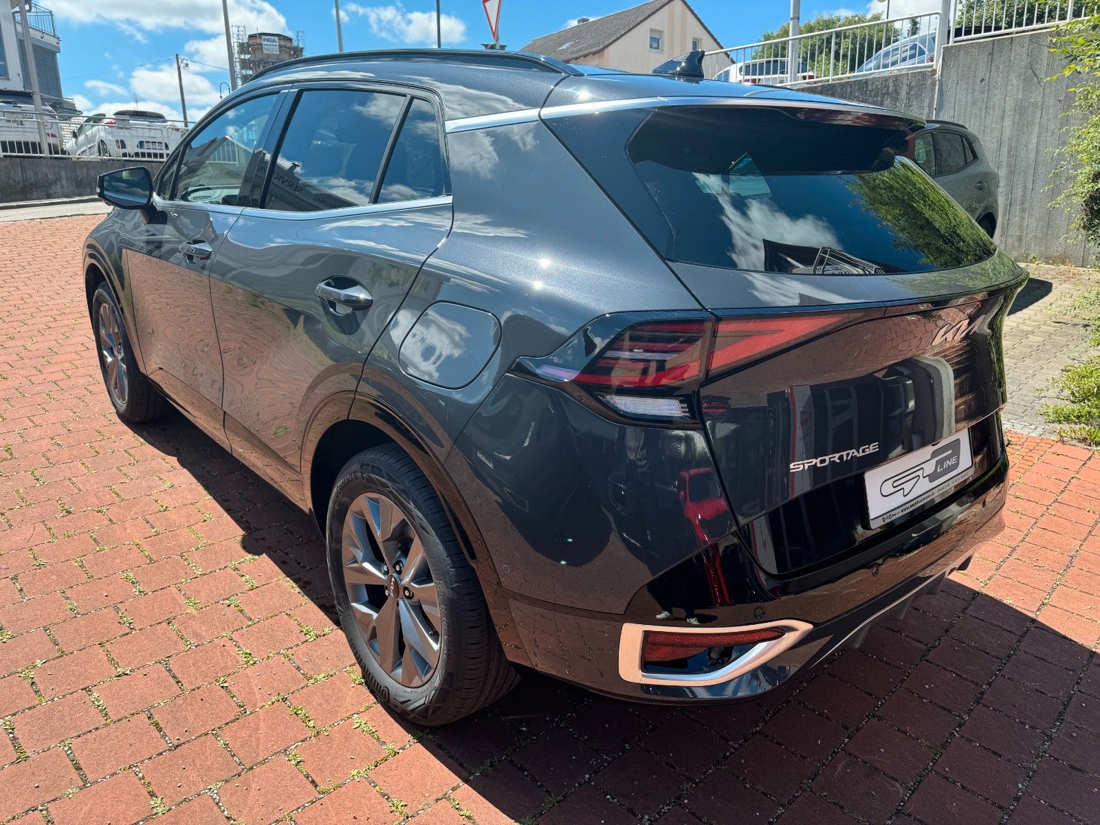 Fahrzeugabbildung Kia Sportage GT-Line Hybrid