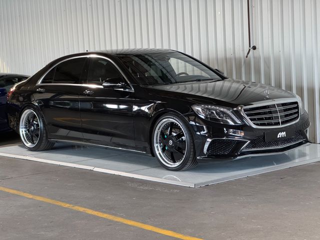 Mercedes-Benz S 350 Lang AMG BlueTec  Burmaster Led ACC