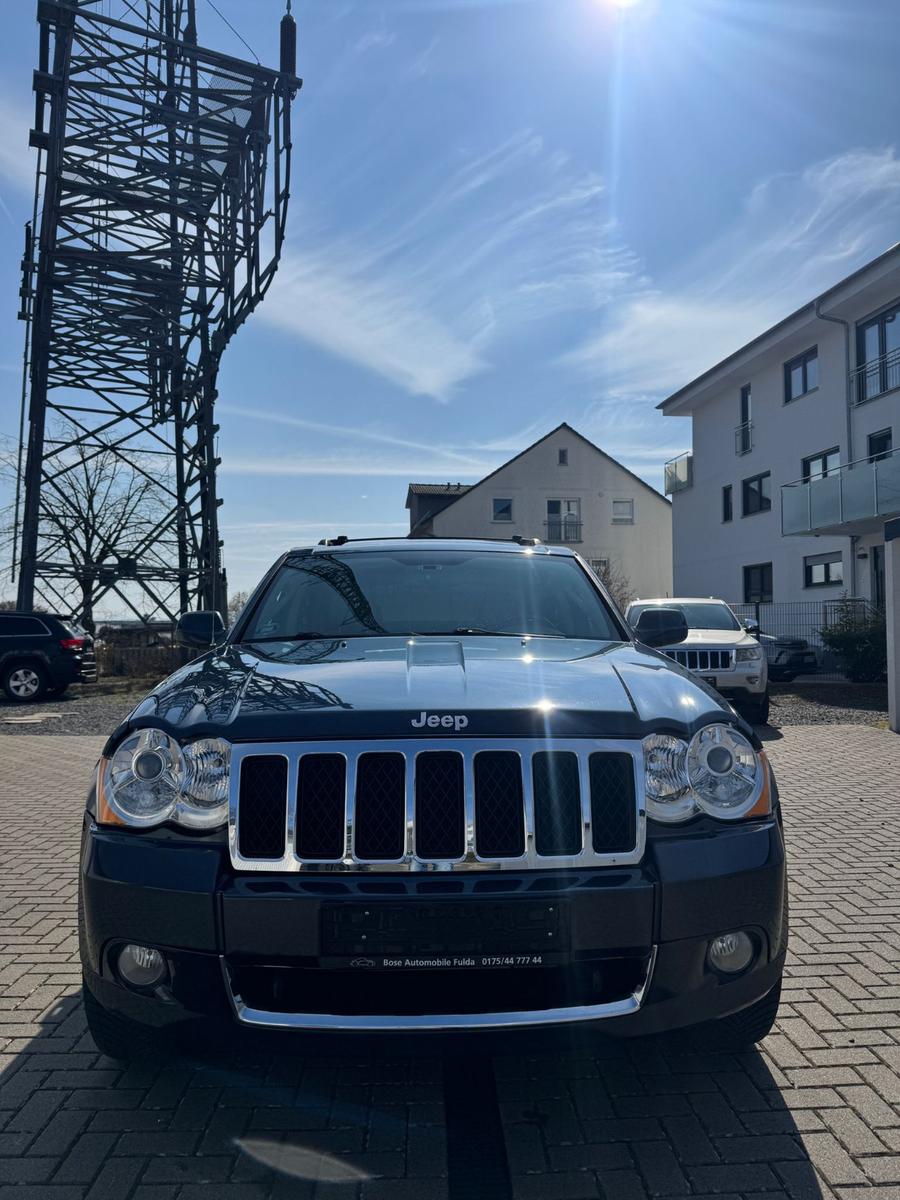 Jeep Grand Cherokee Overland 5.7 V8 HEMI Prins LPG