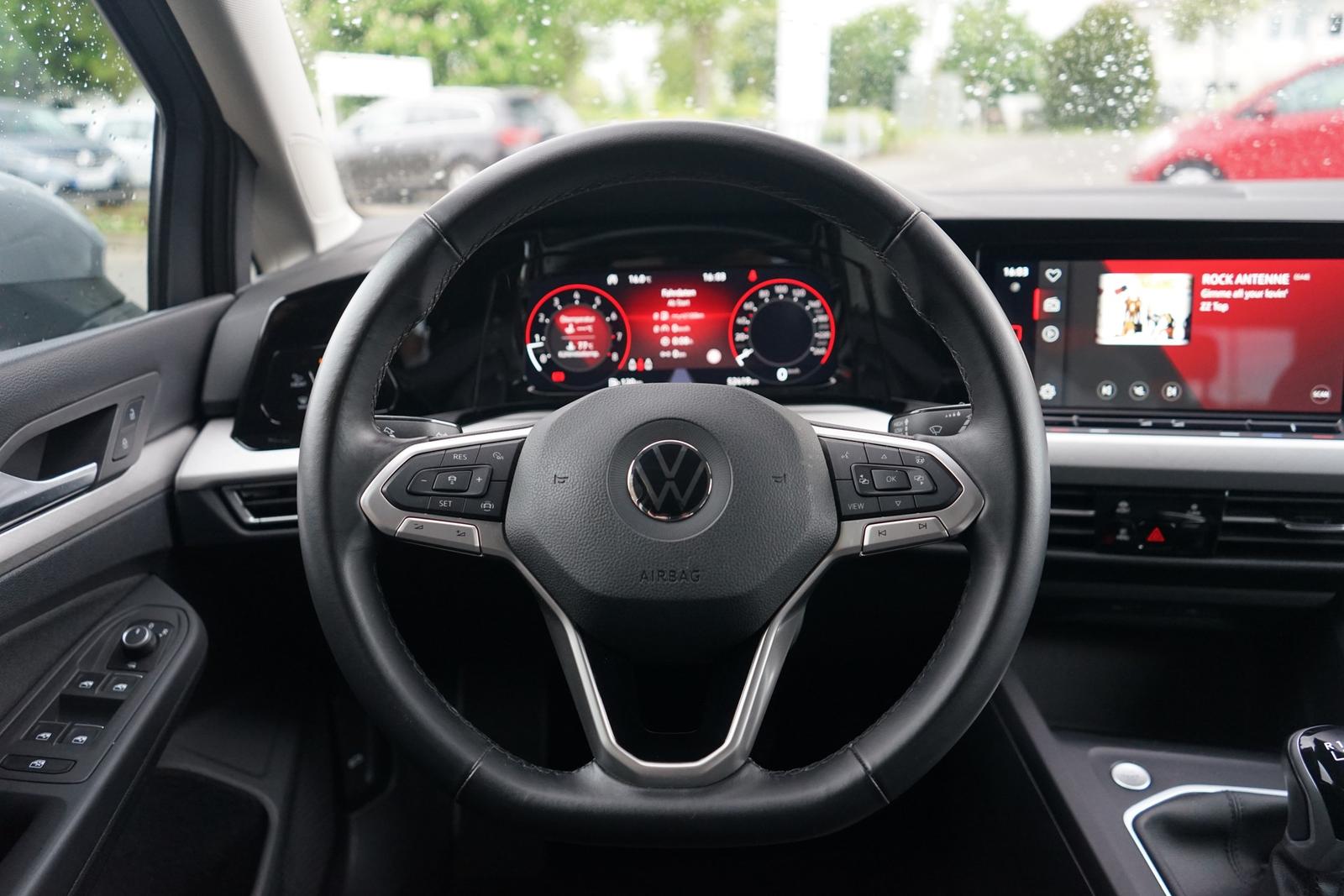 Volkswagen Golf VIII 1.5 TSI Life LED Navi App-Connect DAB, миниатюра 21