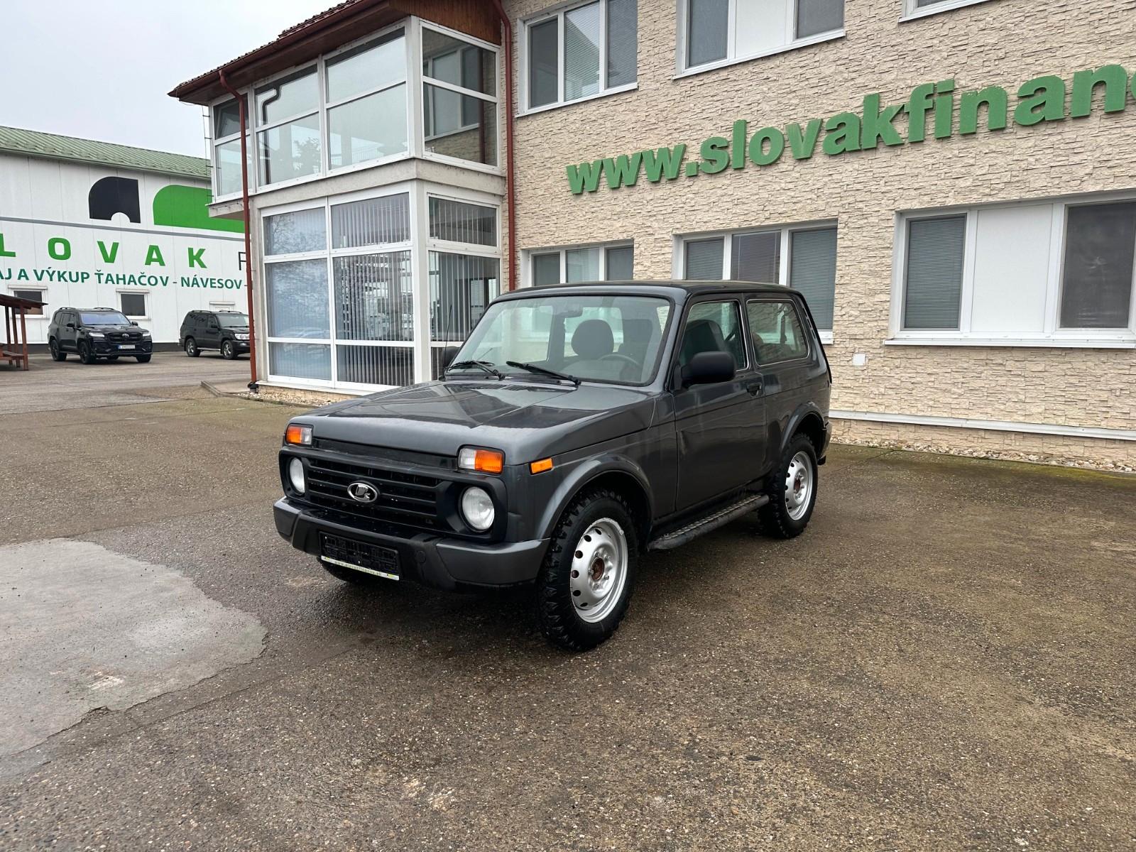 Lada Urban NIVA 4x4 1,7 benzín VIN 925
