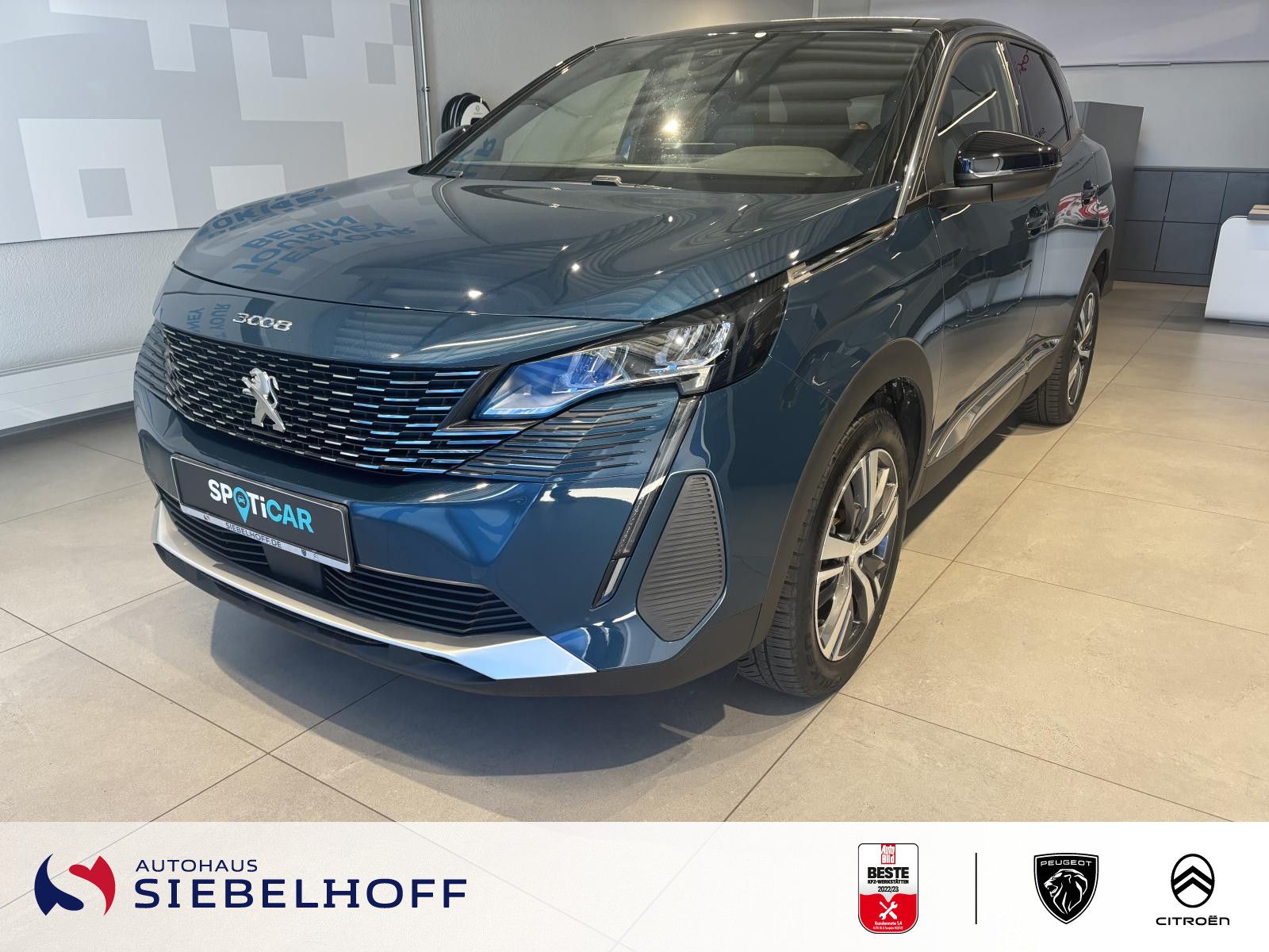 Peugeot 3008 Allure Pack Hybrid 136 e-DSC6 imagem 2