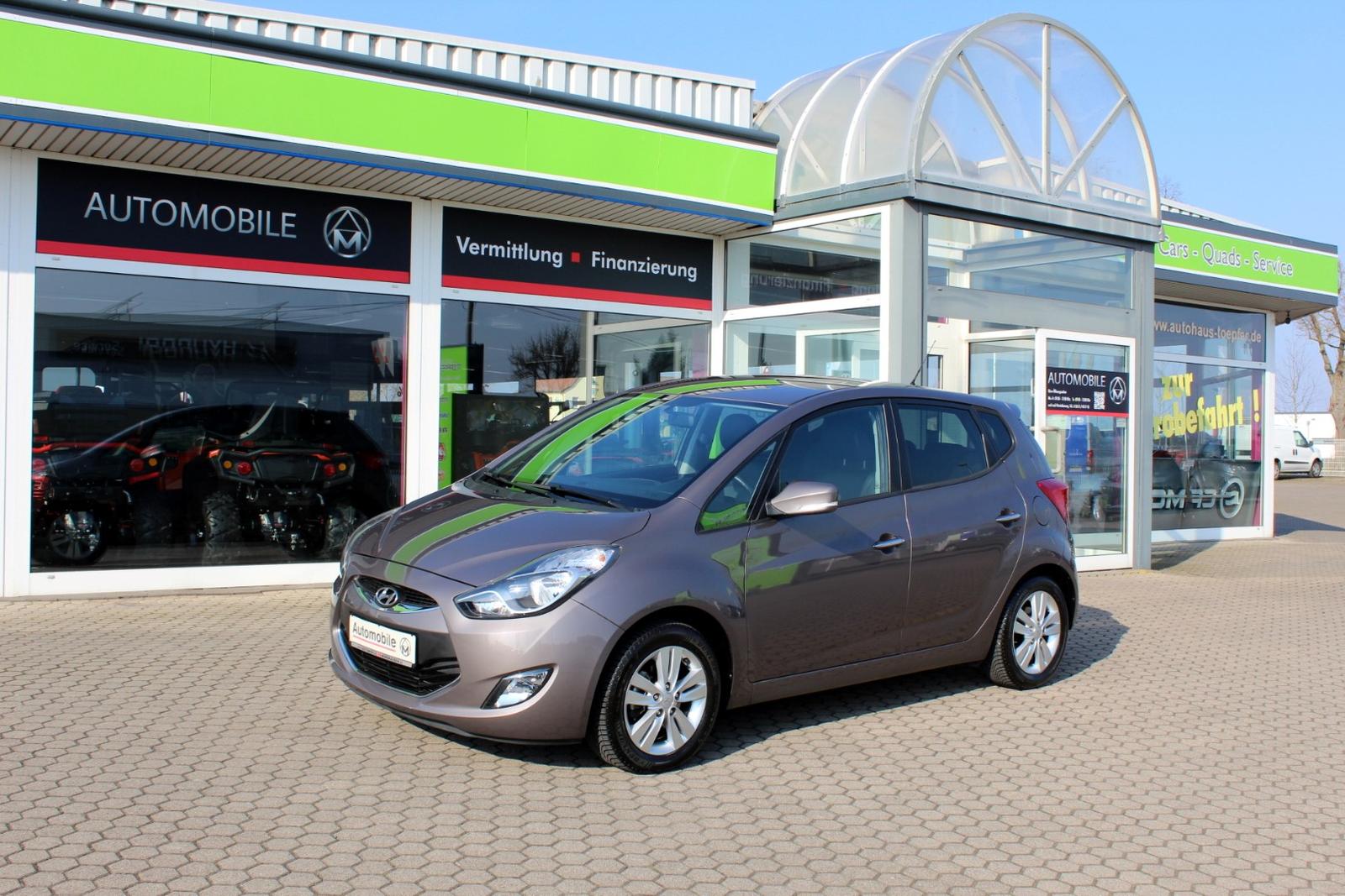 Hyundai ix20 FIFA world Cup Edition 1-Hand Automatik