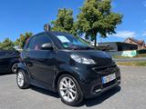 Smart ForTwo cabrio MHD*Rotes Verdeck*Apple Car Play - Smart ForTwo: Cabrio, Mhd