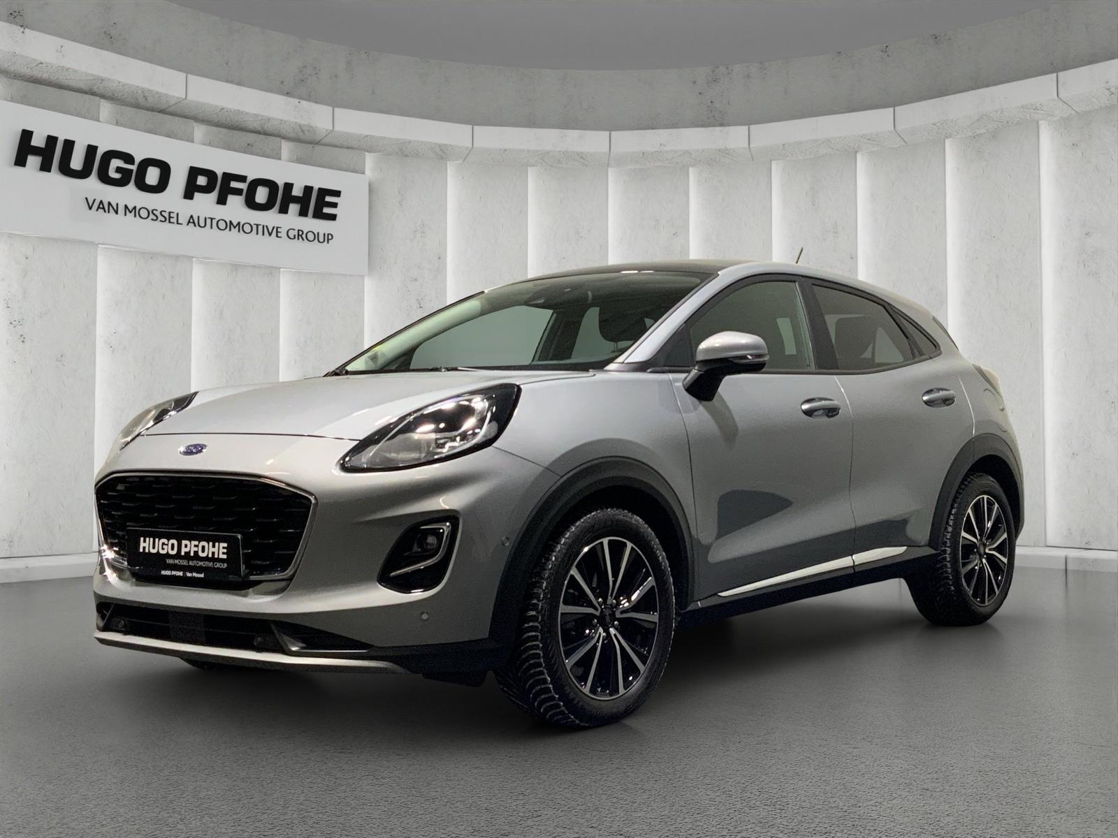 Ford Puma Titanium 1.0 MHEV Auto. | LED | Pano | ACC