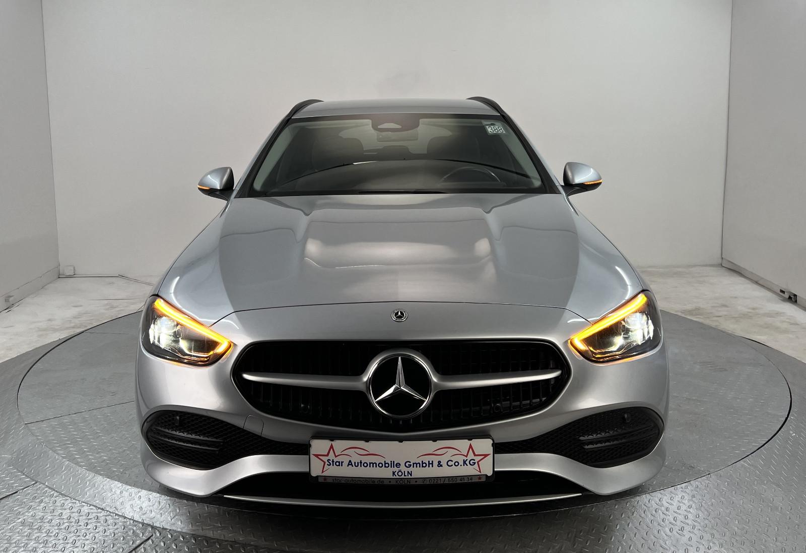 Mercedes-Benz C-Class d T Diesel / Mild-Hybrid Automatik Busines, миниатюра 4