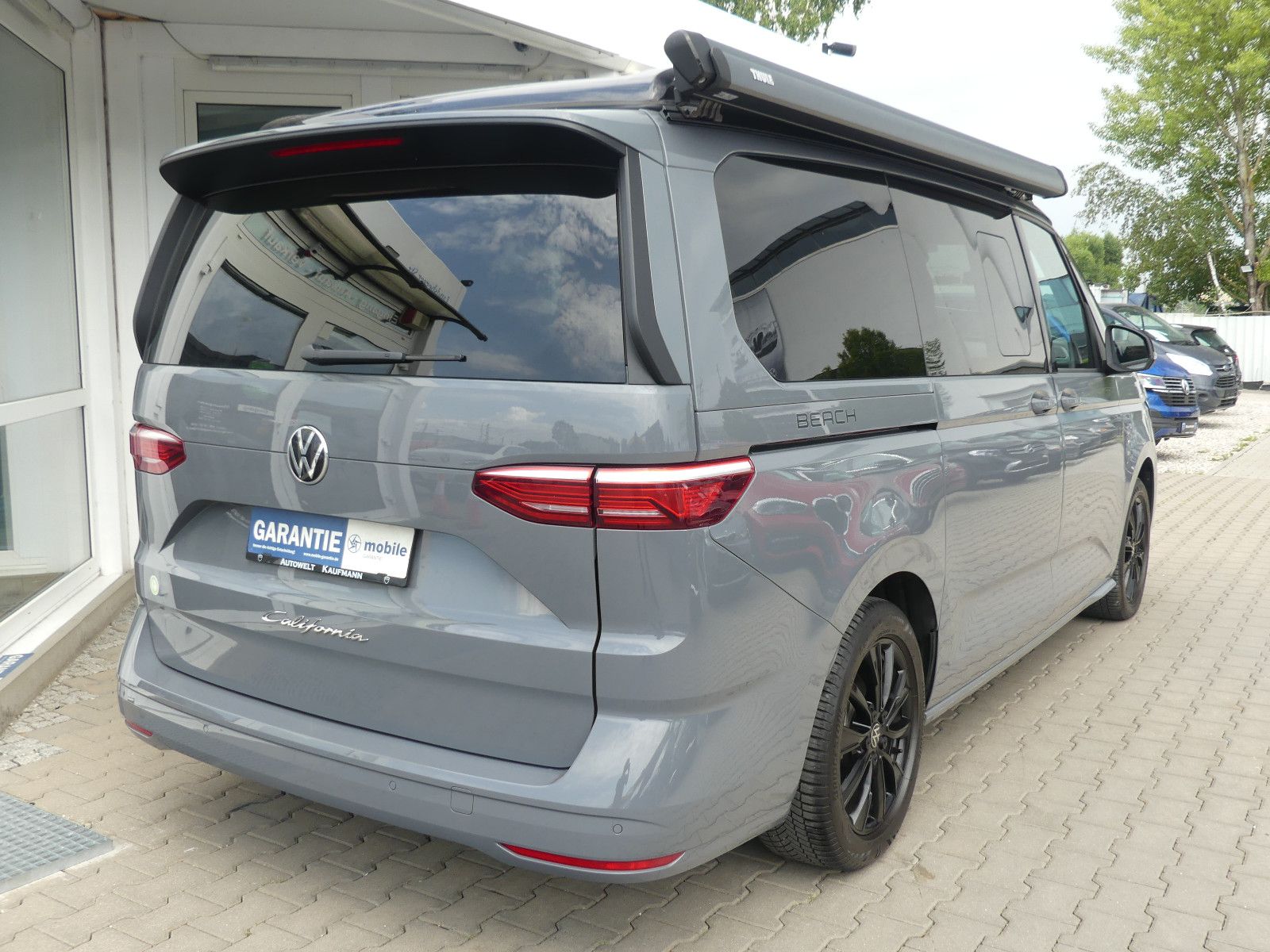 Volkswagen T7 California Beach Camper LED AHK Standhz foto 5