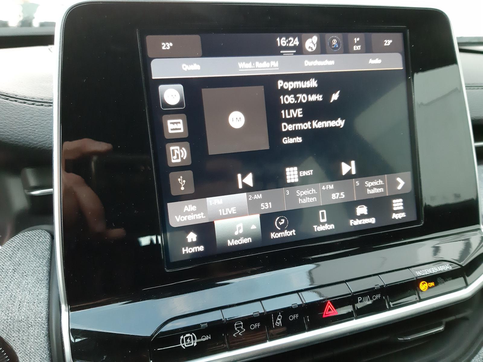 Jeep Compass PHEV Longitude/Kamera/Scheckheft