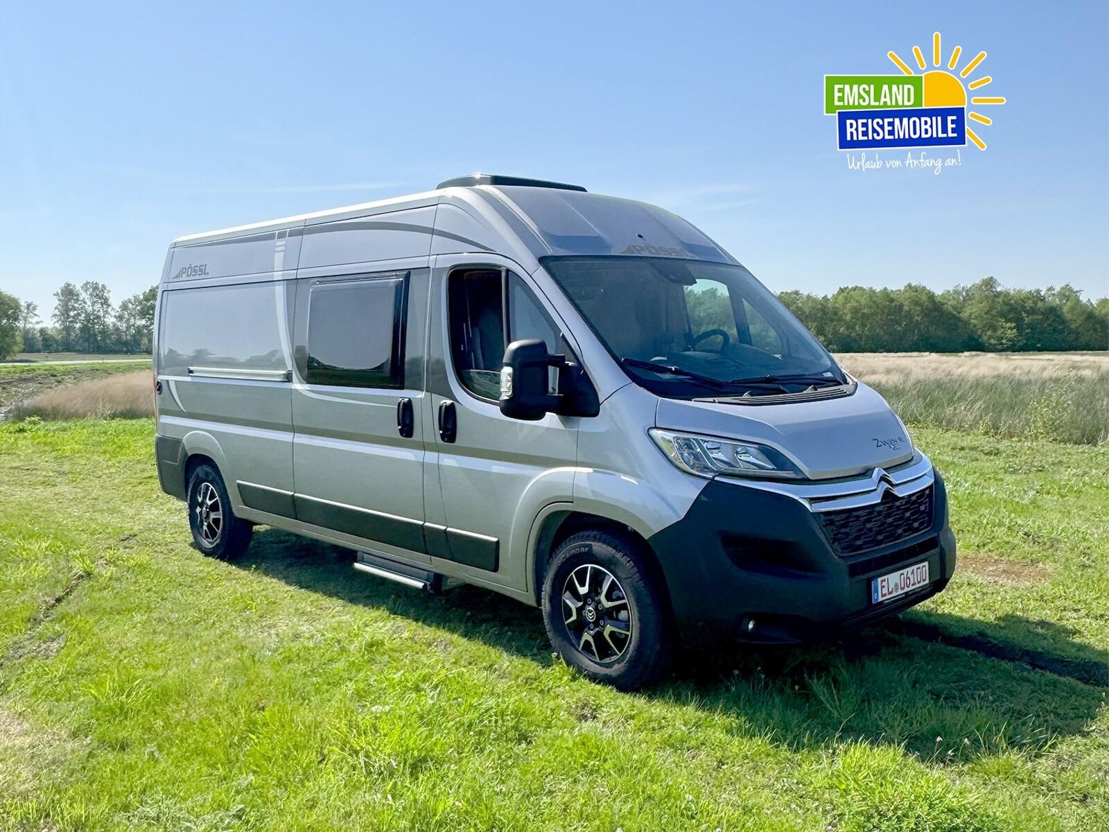 Pössl 2Win R Plus Markise*RFK*Radio*Navi*AHK*Solar 