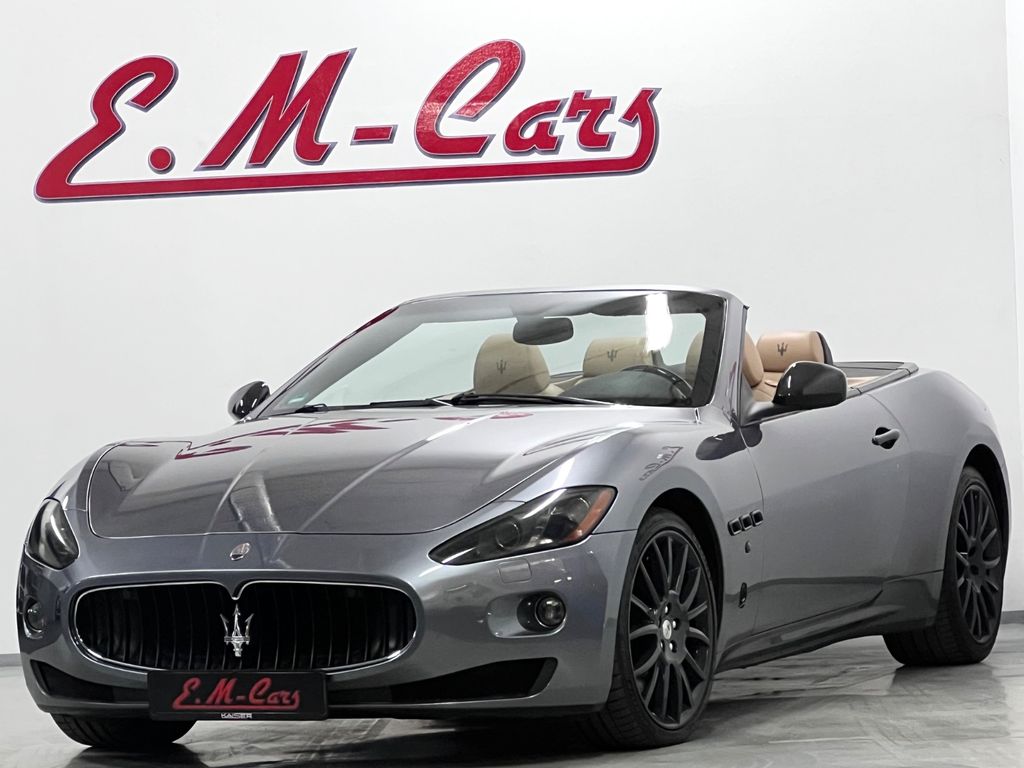 Maserati GranCabrio