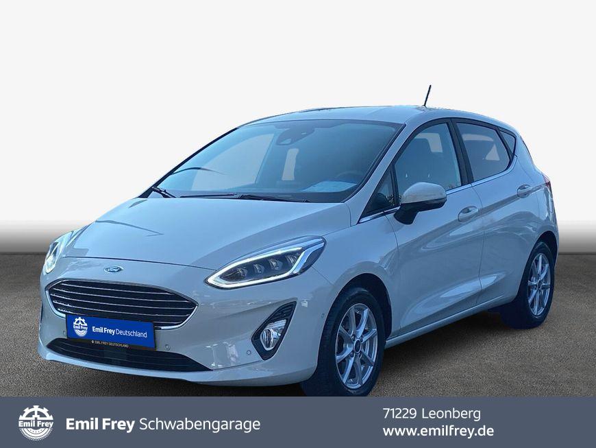 Ford Fiesta 1.0 EcoBoost S&S TITANIUM X