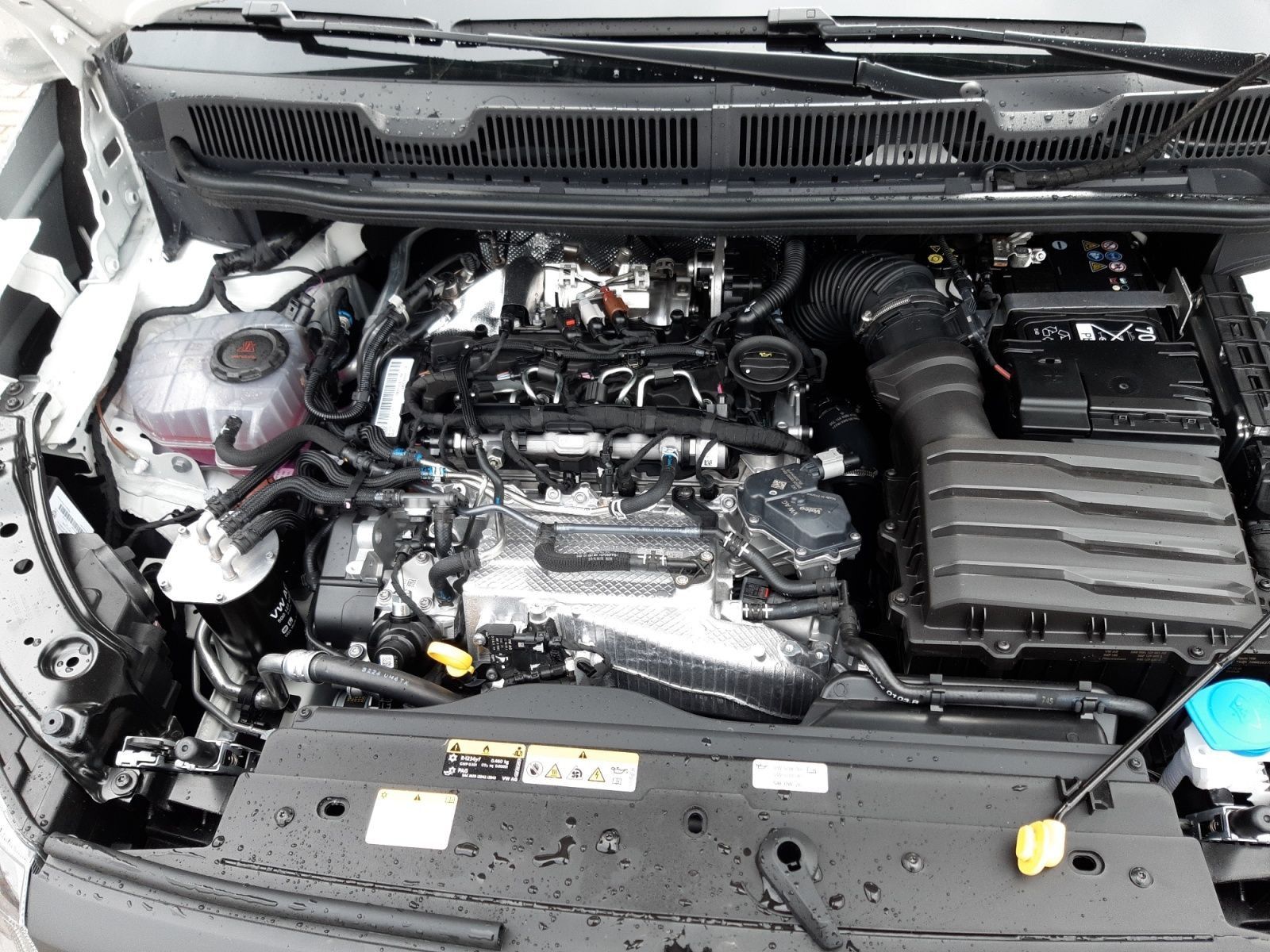 Caddy Cargo 2,0 TDI 75 kW EU6 SCR Frontantrieb 6