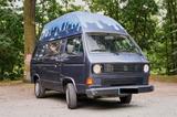 Volkswagen VW T3 TD 1.6 JX Hochdach Camper Bus H-Kennzeich. - Volkswagen T3: Hochdach