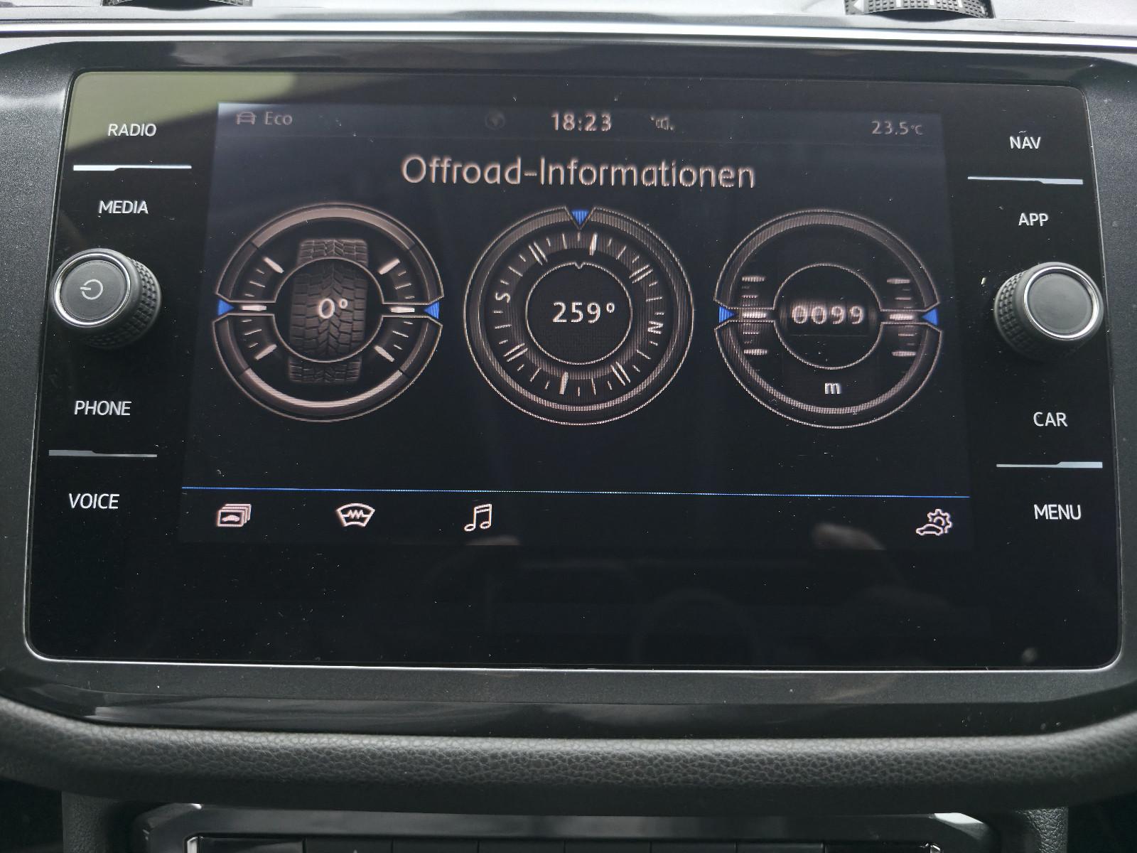 Volkswagen Tiguan Allspace 2.0 TSI 4M Comfortline AHK 7-SIT