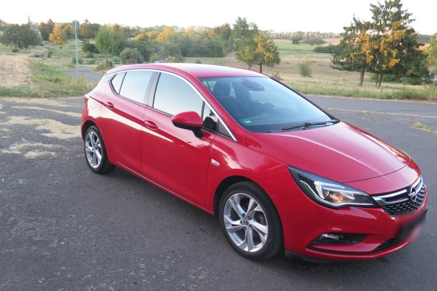Image of Opel Astra