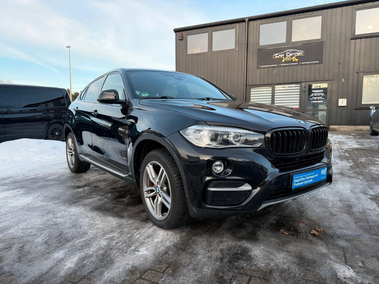 BMW X6 xDrive 40d Kam Memory Leder Navi LED M-Paket