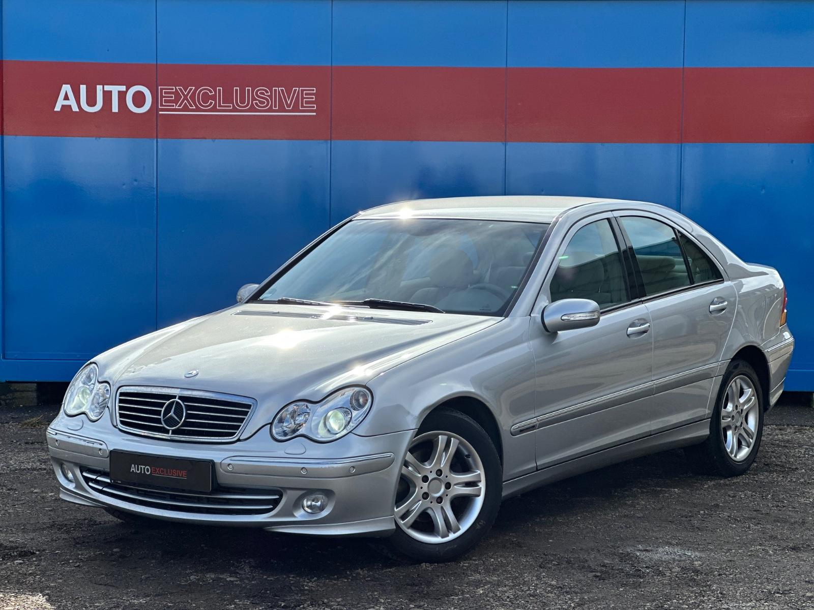 Mercedes-Benz C 200 C Limousine Kompressor Bixenon*Navi*Autom.