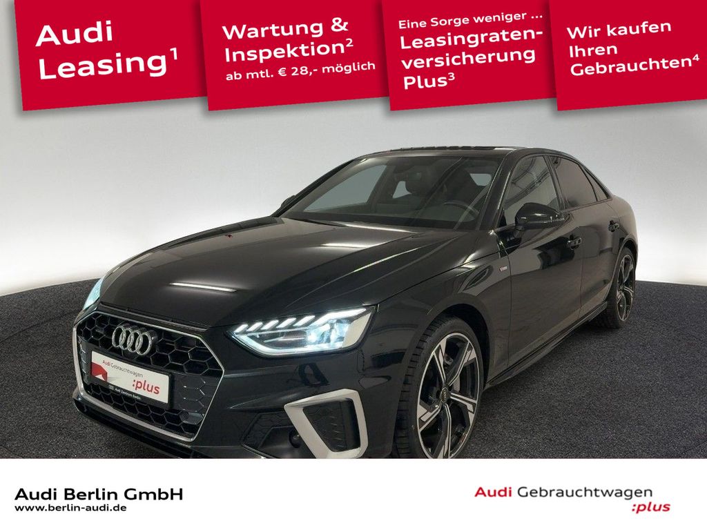 Audi A4 S line 40 TFSI qu.S tr. 360°K LED NAVI DAB