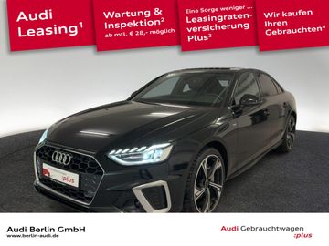Audi Leasingangebot: Audi A4 S line 40 TFSI qu.S tr. 360°K LED NAVI DAB