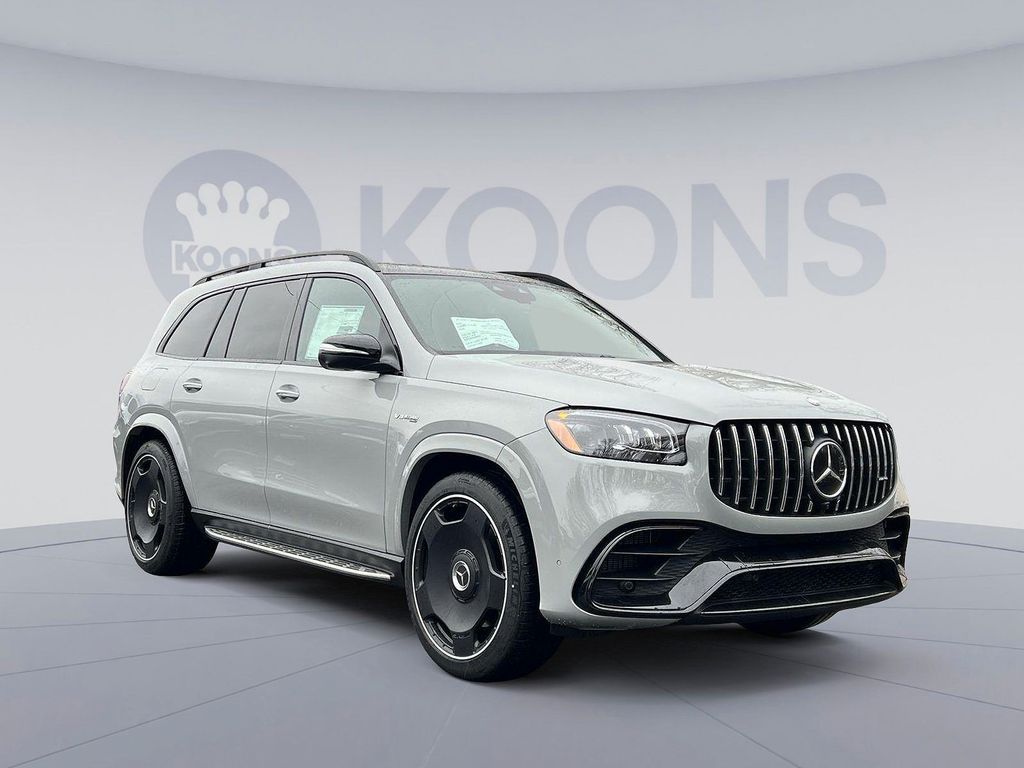 Image of Mercedes-Benz GLS 63