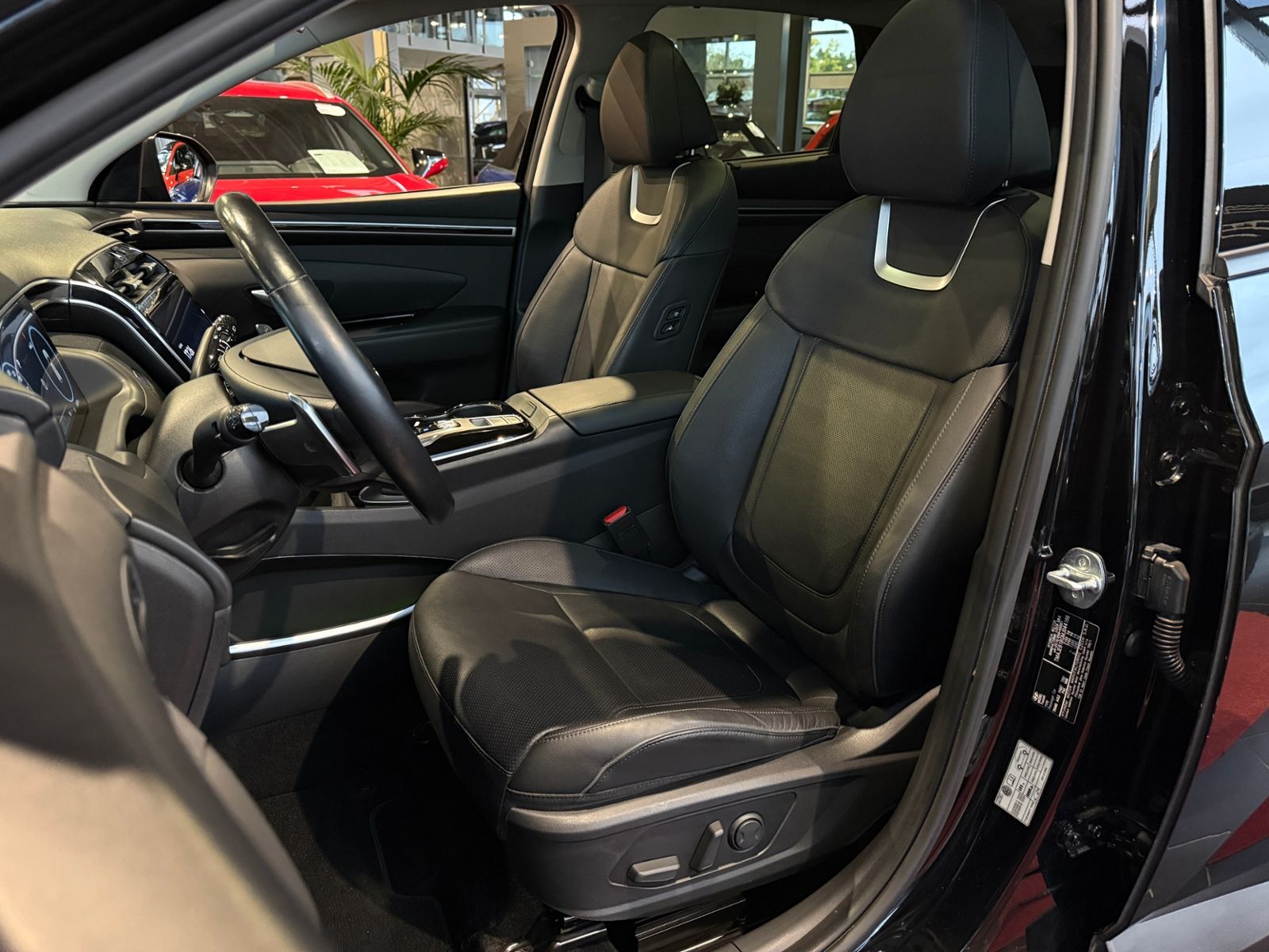 Fahrzeugabbildung Hyundai TUCSON Prime Mild-Hybrid AHK PANO 360° LEDER