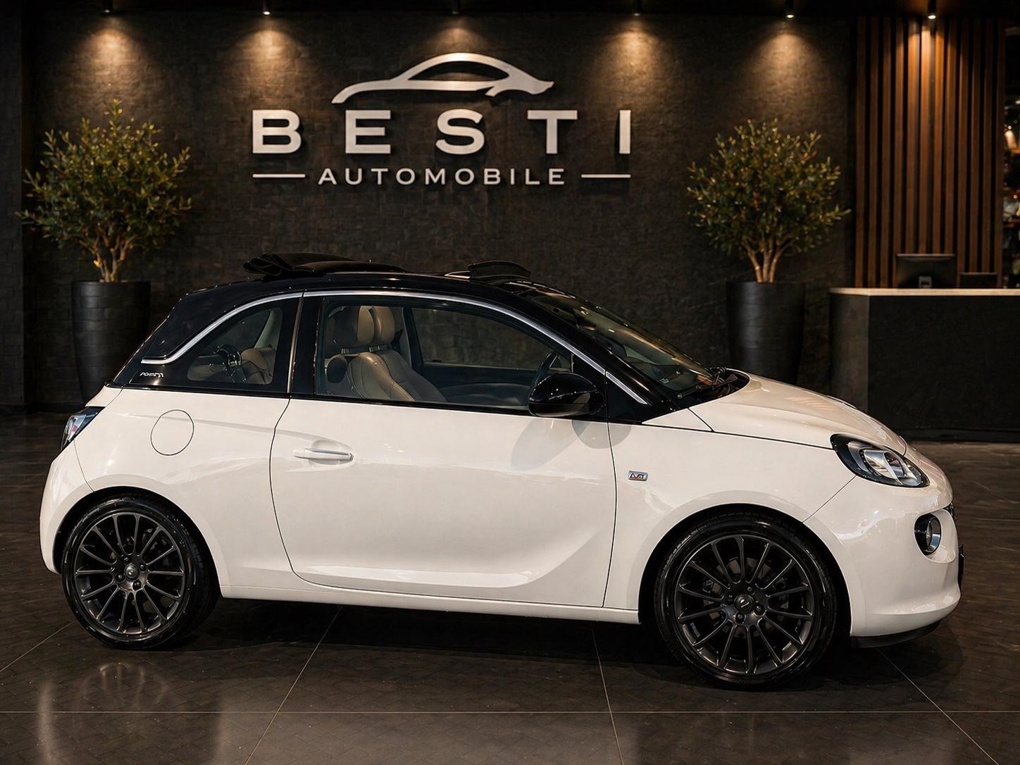 Opel Adam Open Air ecoFlex Navi CarPlay Teilleder