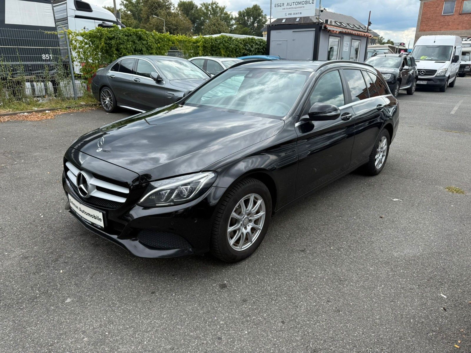 Mercedes-Benz C 180  T-Modell / Aut/Navi  BlueTec / d