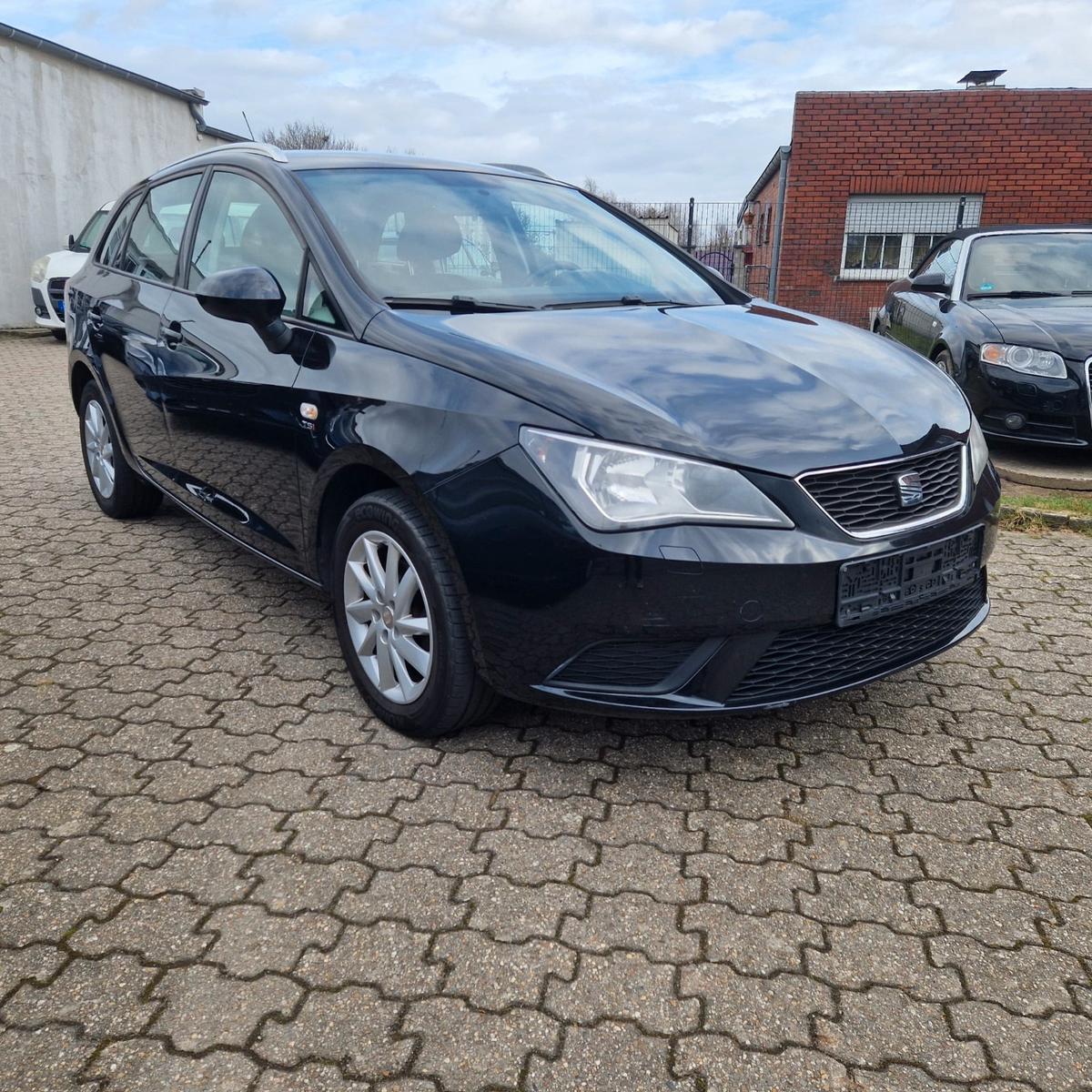 Seat Ibiza 2012 — engine 1.197 cm³, 105 HP (77kW)