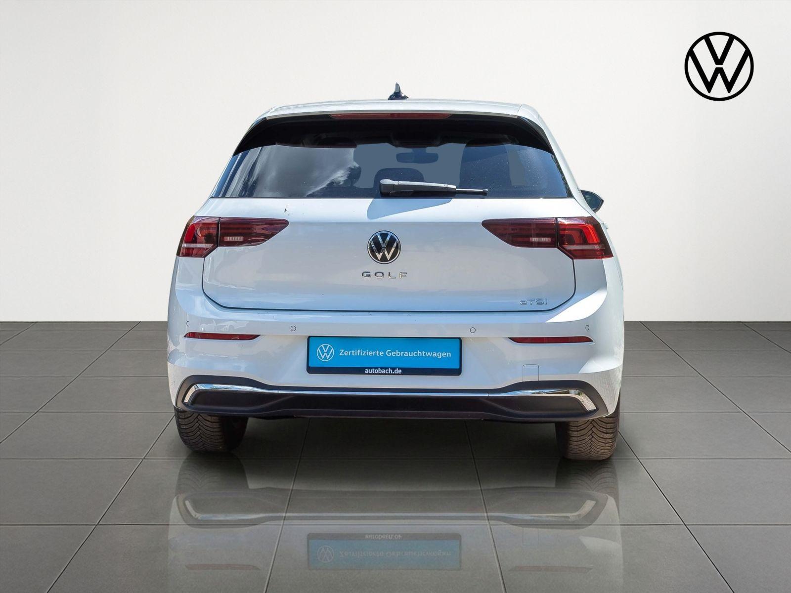 Volkswagen Golf VIII Goal 1.5 eTSI DSG Navi LED ACC EPH AHK, миниатюра 6