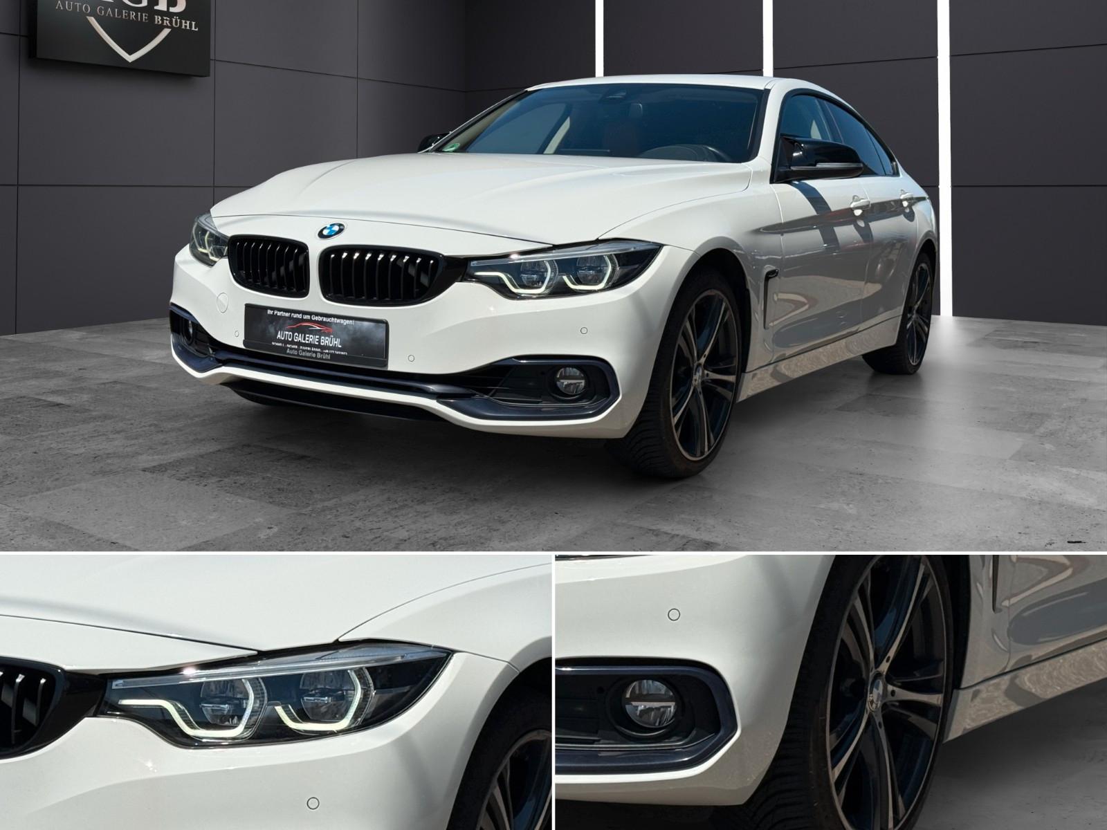 BMW Gran Coupe 430 i xDrive Sport Line*Leder*HeadUp*