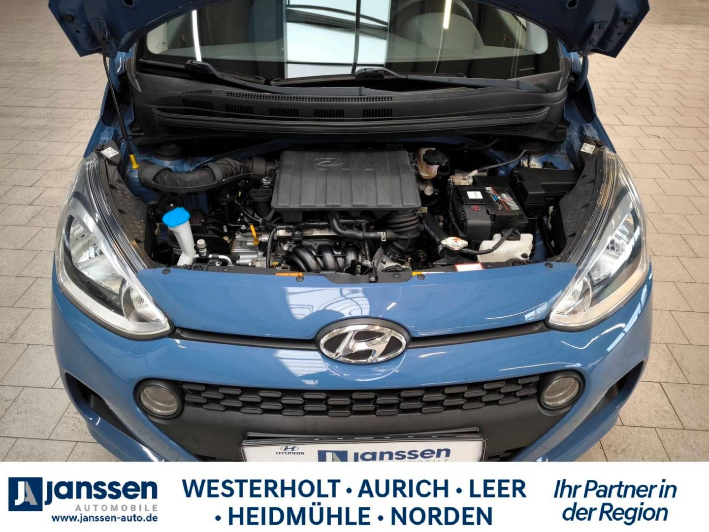 Fahrzeugabbildung Hyundai i10 Trend