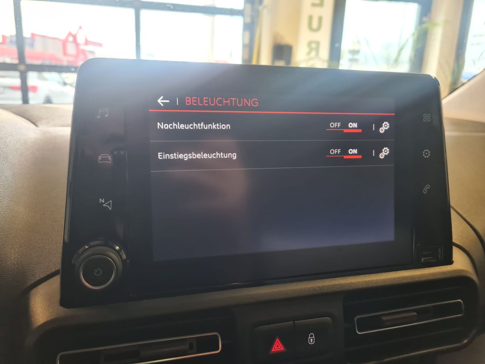 Fahrzeugabbildung Citroën Berlingo / KAMERA / SCHECKHEFT