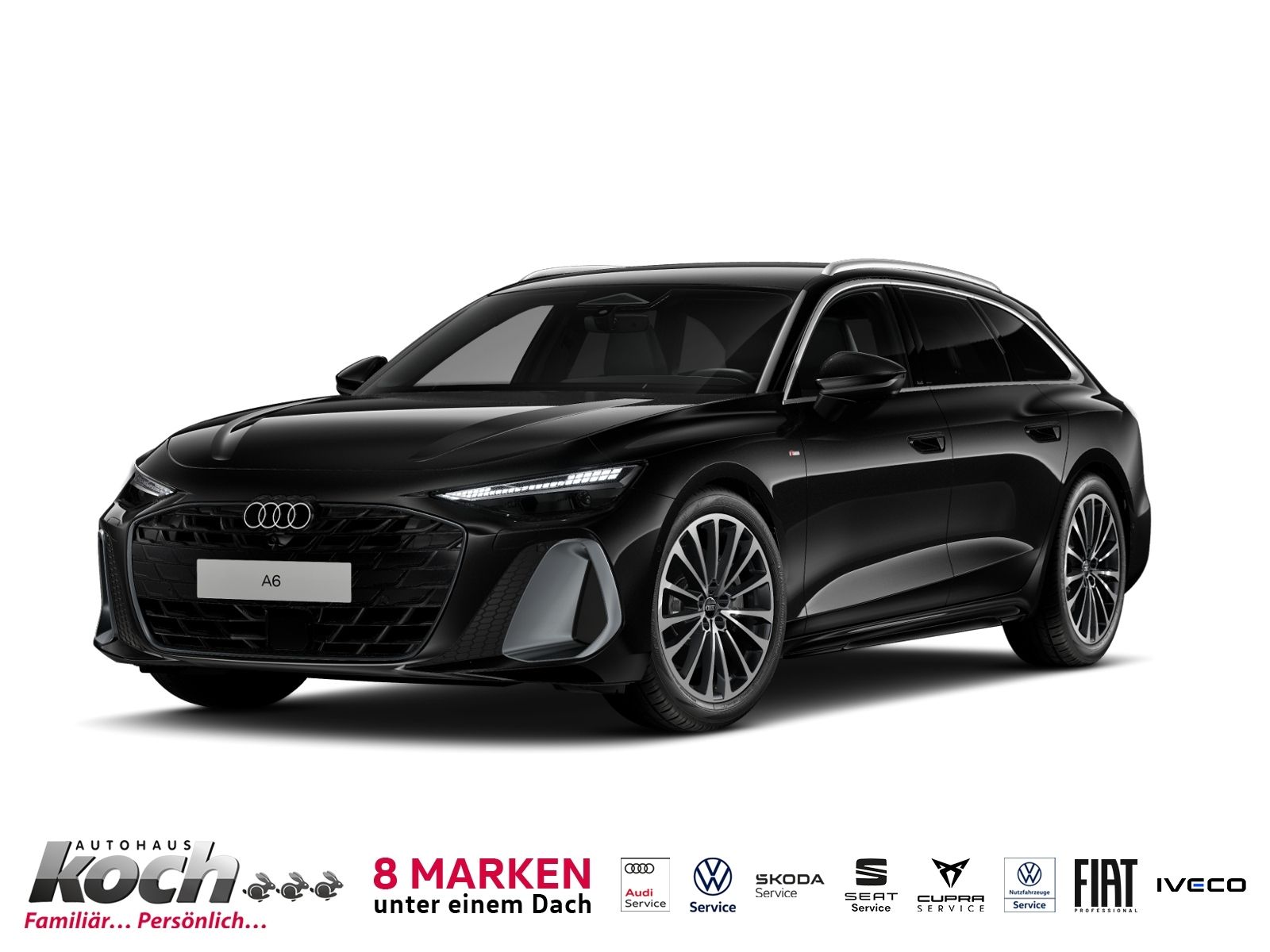 Audi A6 Avant S-Line TDI qu. S- tr MATRIX AHK ST-HZ E