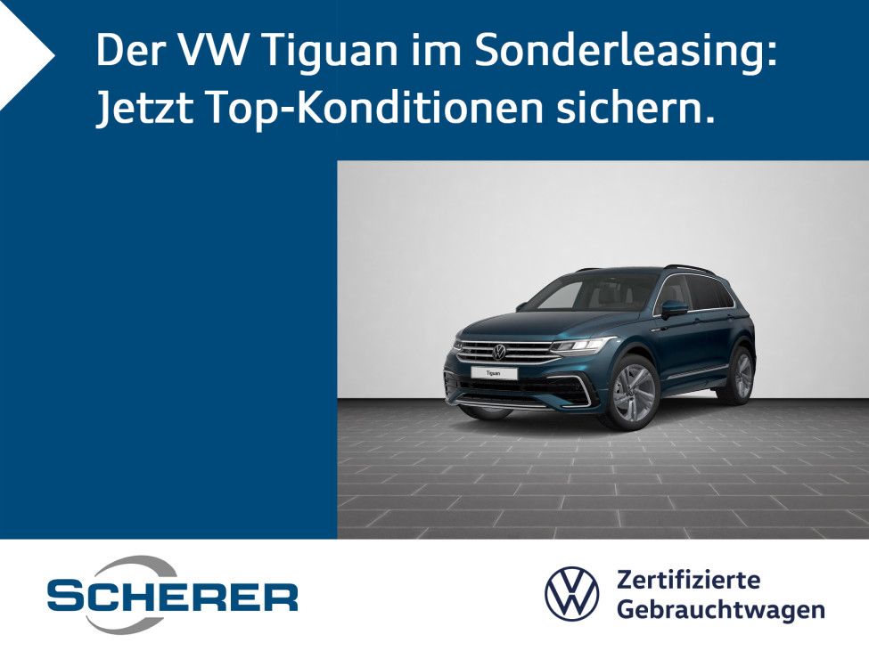 Tiguan R-Line 2.0 TDI DSG STANDHZ*IQ.DRIVE*DWA u