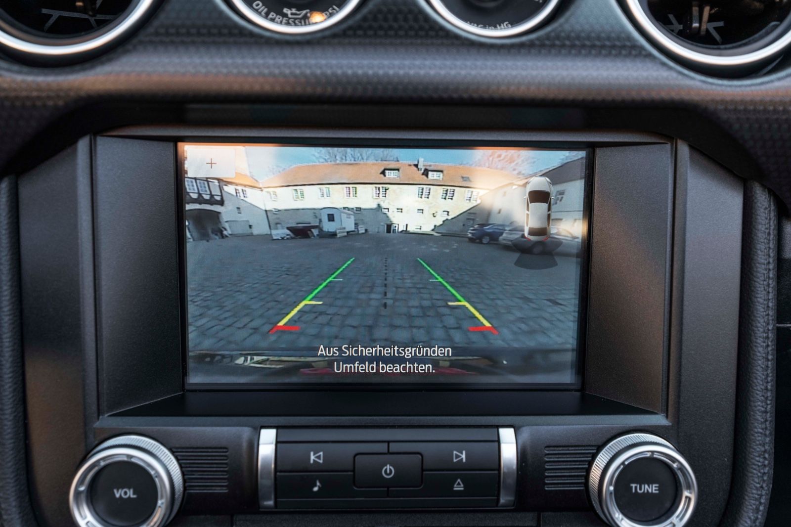 Fahrzeugabbildung Ford Mustang GT 5.0L CS Cabrio B&O KAM LED TOTW ACC