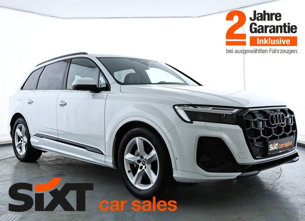 Audi Q7 45TDI quattr S lineHUD360Matrix4xSHZAHK 2025