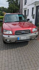 Subaru Forester - Subaru Forester aus 2004