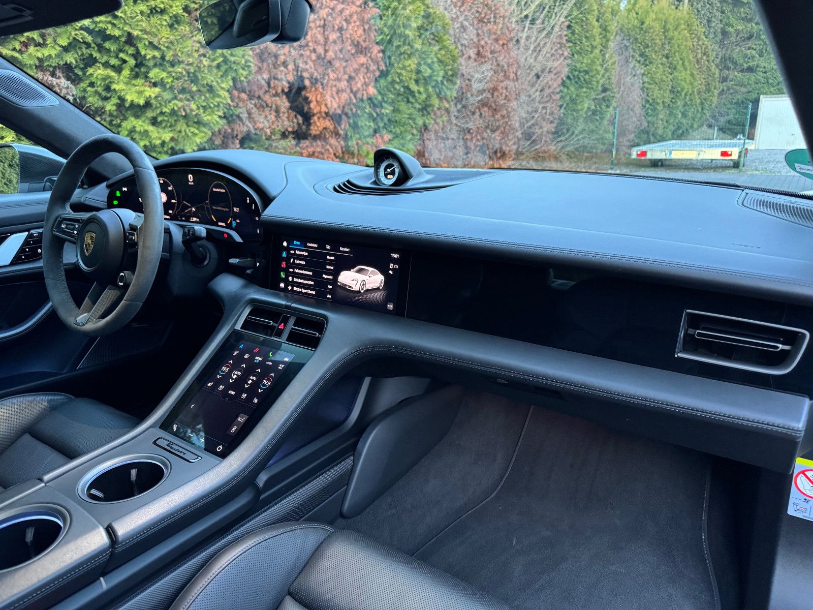 Porsche TAYCAN TURBO KERAMIK SPORT DESIGN CARBON BURMEST imagem 3