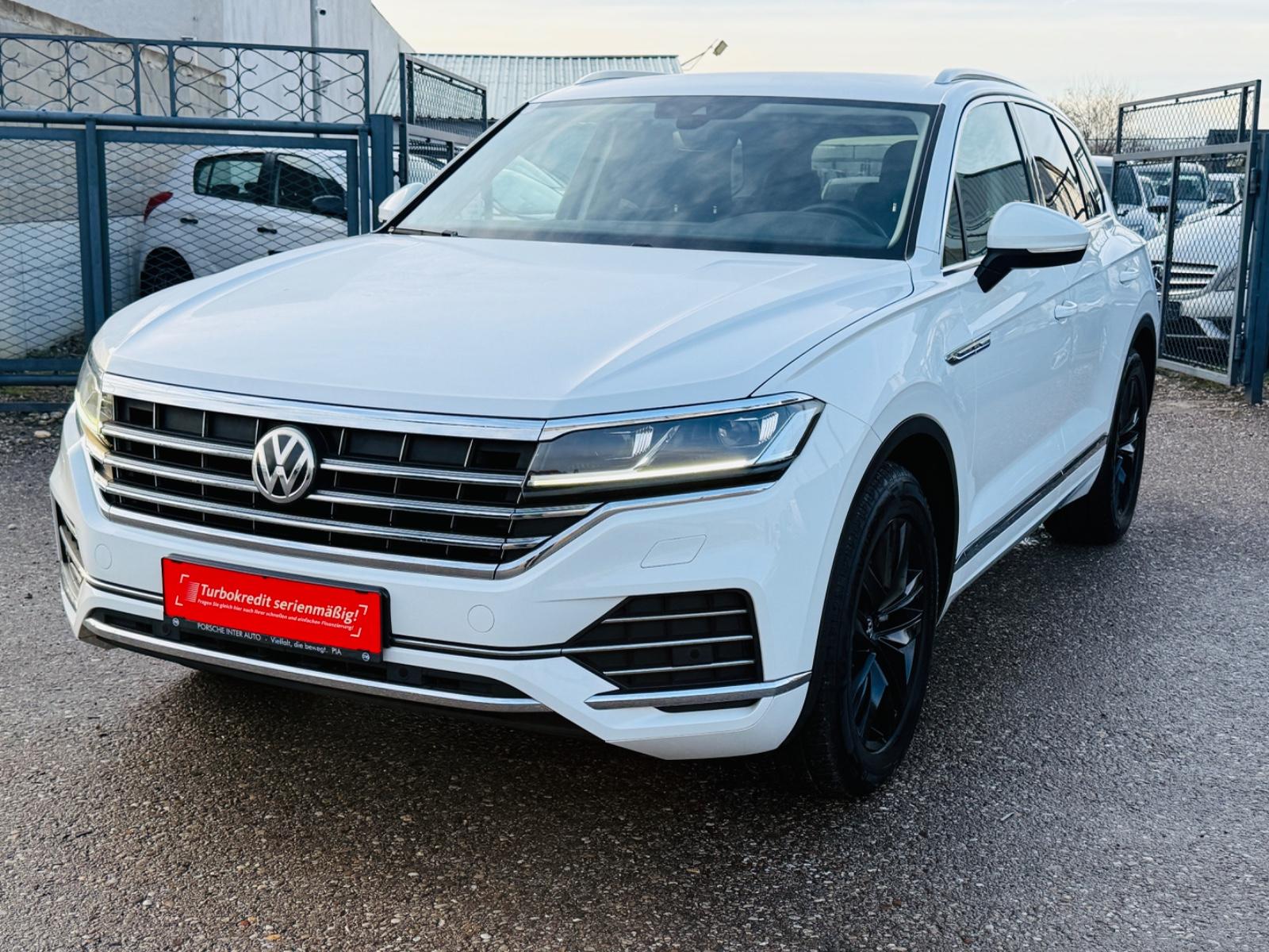 Volkswagen Touareg 3.0 V6 TDI SCR 170kW 4MOT DRIVE Tiptr.