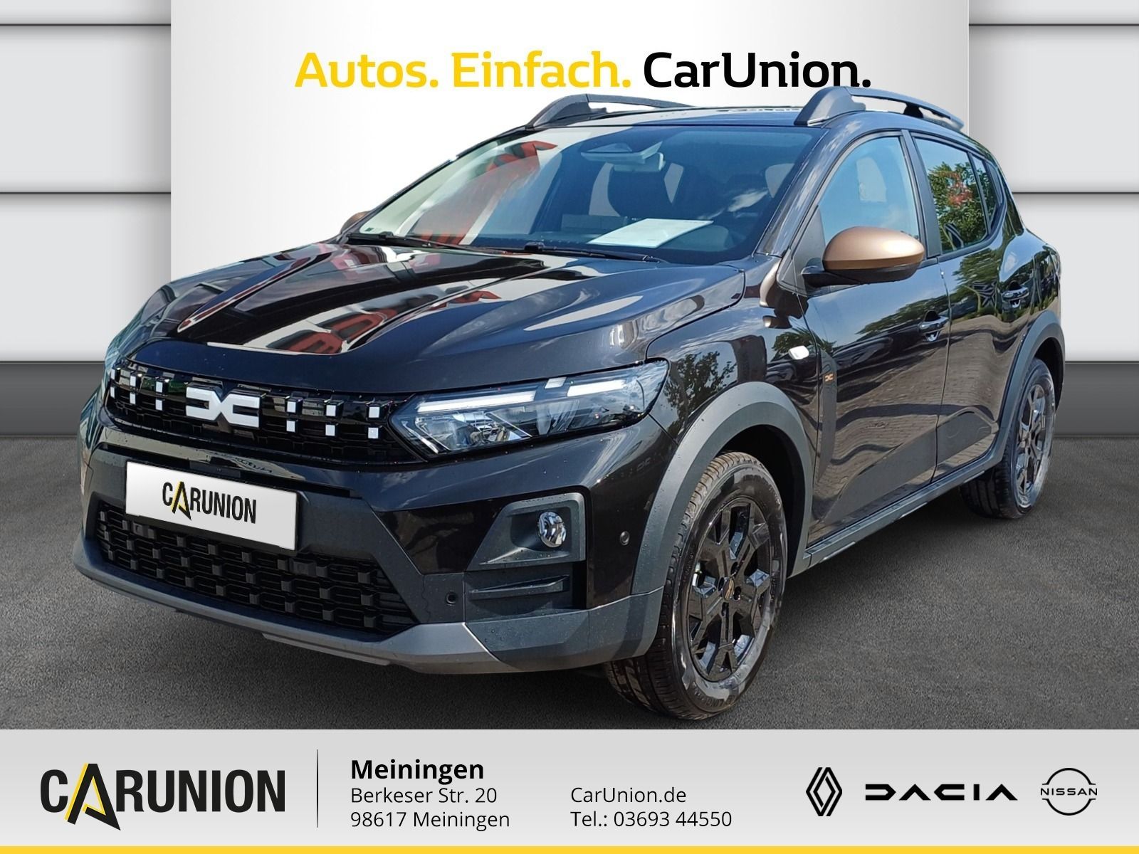 Dacia Sandero Stepway Extreme Eco-G 120