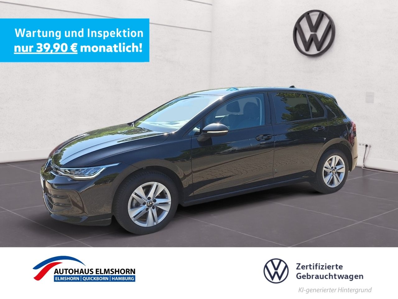 Volkswagen Golf VIII Life 1.5 TSI NAV HEAD KAM ACC APP GJ-R foto 1