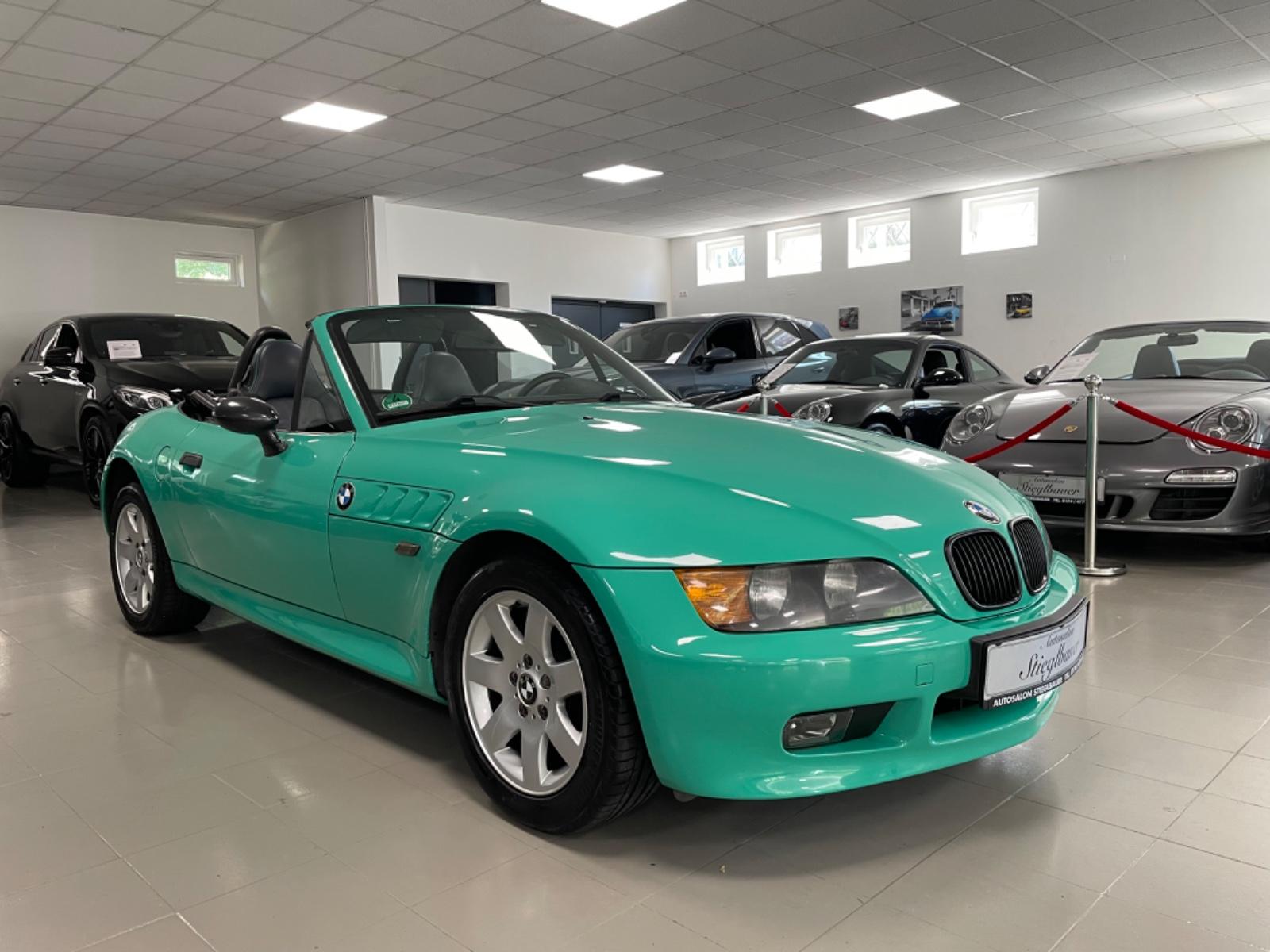 BMW Z3 1.9 Roadster Cabrio/TÜV/Fidschigruen/Klima