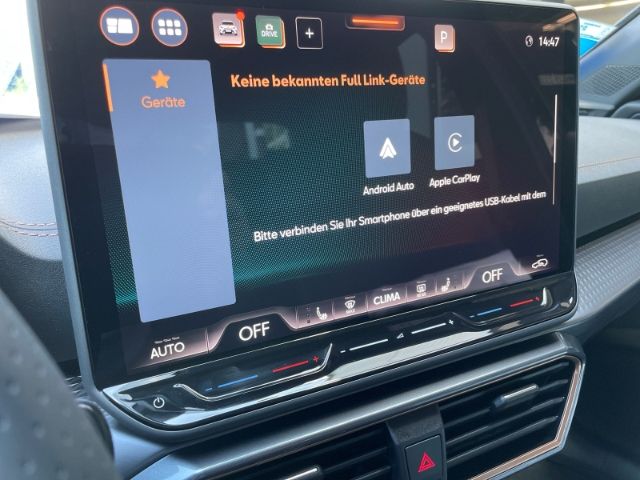 Fahrzeugabbildung CUPRA Formentor 1.5 eTSI, Autom, AHK, Navi, Sitzheizun