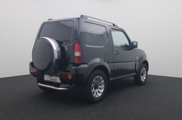 Fahrzeugabbildung Suzuki Jimny 1.3 4WD Automatik