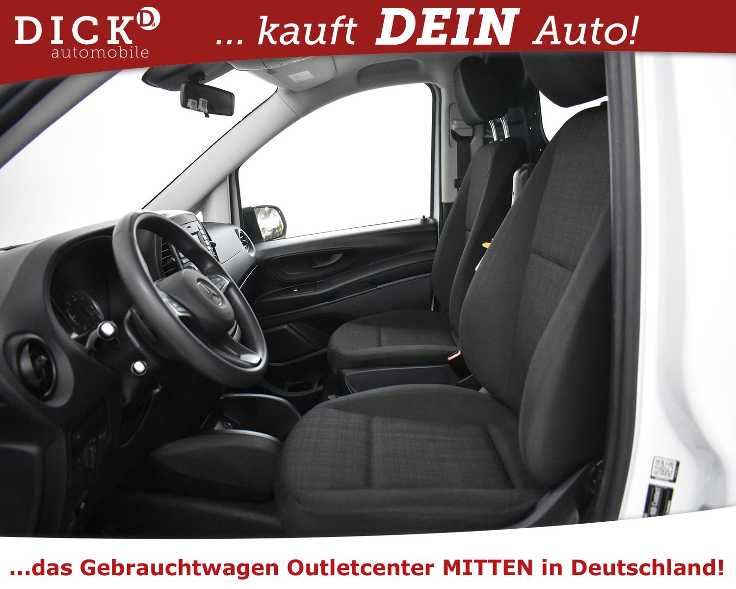 MERCEDES-BENZ Vito 114 Aut. RWD Lang 2X TÜR+KLIMA+NAV+SHZ+PARK - Image 14