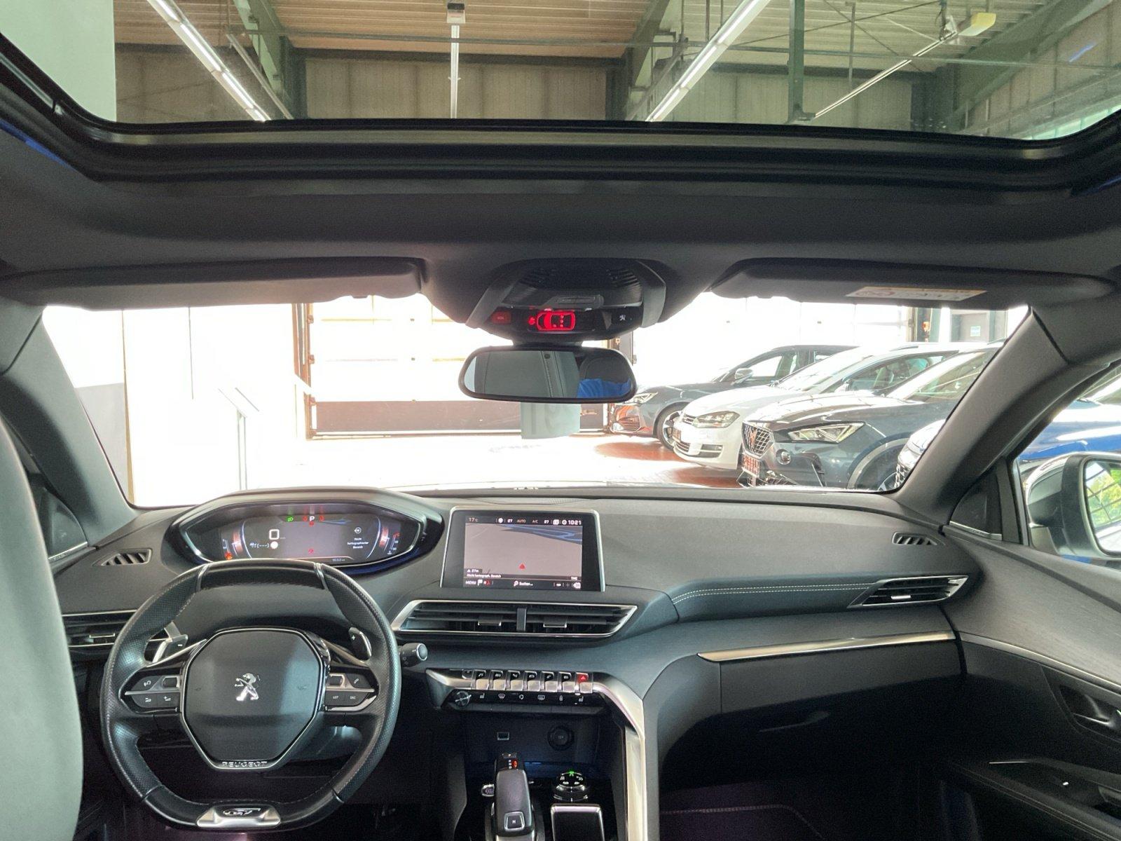 Peugeot 3008 2.0 BlueHDi 180 GT AHK+LED+19Z LM-FELGEN